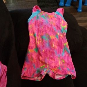 4/5 gymnastics leotard